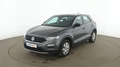 Gebraucht VW T-Roc Style 150 PS (110 kW) 2019 Grau SUV