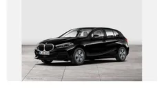 Schwarz Gebraucht 2022 BMW 118 Advantage Kleinwagen | 18.795 € (Guter Preis)