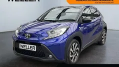 Blau Gebraucht 2024 Toyota Aygo Team Kleinwagen | 15.690 € (Fairer Preis)