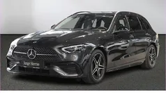 Grau Gebraucht 2024 Mercedes C200 AMG Limousine | 37.989 € (Fairer Preis)