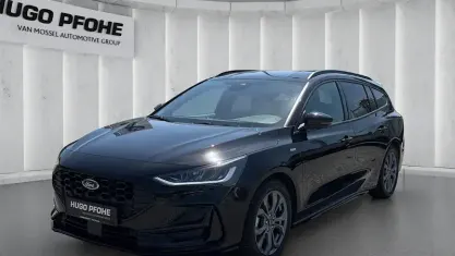 Gebraucht Ford Focus ST-Line 155 PS (114 kW) 2025 Schwarz Kombi