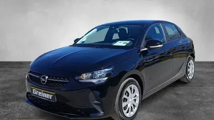 Gebraucht Opel Corsa-e Edition 100 kW (136 PS) 2022 Diamant schwarz (metallic) Kleinwagen