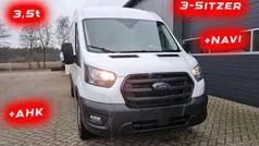Frozen white Gebraucht 2023 Ford Transit Trend Van / Kleinbus | 34.190 € (Fairer Preis)