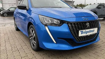 Vertigoblau Gebraucht 2022 Peugeot 208 Allure Kleinwagen | 12.490 € (Fairer Preis)