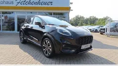 Obsidianschwarz metallic Gebraucht 2021 Ford Puma Gen-E ST-Line X SUV | 18.590 € (Fairer Preis)