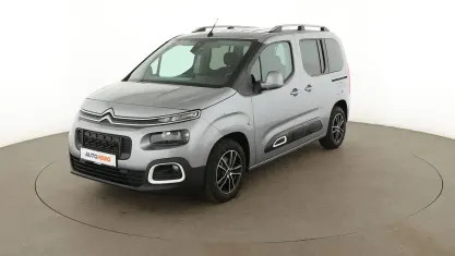Gebraucht Citroën Berlingo Live 102 PS (75 kW) 2019 Grau Van / Kleinbus