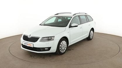 Gebraucht Skoda Octavia Joy 150 PS (110 kW) 2016 Weiß Kleinwagen
