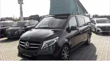 Gebraucht Mercedes V300 Marco Polo 237 PS (174 kW) 2021 Grau Van / Kleinbus