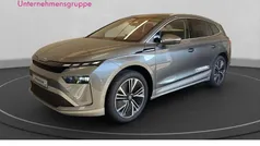 Graphitegrau metallic Gebraucht 2025 Skoda Enyaq iV Loft SUV | 38.990 € (Superpreis)