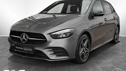 Gebraucht Mercedes B250e AMG 160 PS (117 kW) 2020 Metalliclack mountaingrau Van / Kleinbus