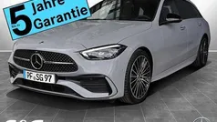 Manufaktur lack manufaktur alpin Gebraucht 2025 Mercedes C300 AMG Kombi | 72.999 €