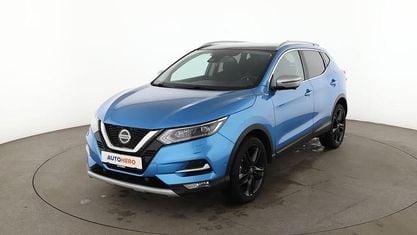 Używany Nissan Qashqai N-Motion 159 KM (116 kW) 2019 Niebieski SUV