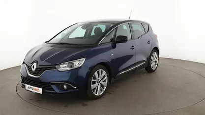 Blau Gebraucht 2019 Renault Scénic IV LIMITED Van / Kleinbus | 12.430 € (Fairer Preis)
