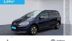 Atlantik blue metallic Gebraucht 2024 VW Touran Move Van / Kleinbus | 34.440 € (Guter Preis)