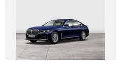 Blau Gebraucht 2022 BMW 730 Limousine | 51.900 € (Superpreis)