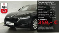 Schwarz Gebraucht 2022 Skoda Octavia Style Kombi | 27.624 € (Fairer Preis)