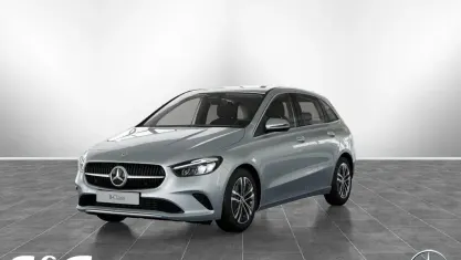 Używany Mercedes B200 Progressive 150 KM (110 kW) 2023 Srebrny Minivan