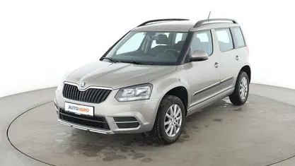 Beige Gebraucht 2015 Skoda Yeti Active SUV | 11.290 € (Fairer Preis)