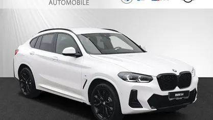 Gebraucht BMW X4 M Sport 190 PS (139 kW) 2024 Alpinweiß SUV