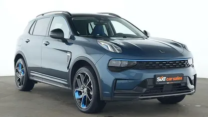 Gebraucht Lynk & Co 01 197 PS (144 kW) 2022 Blau SUV