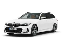 Weiß Gebraucht 2024 BMW 318 M Sport Kombi | 38.930 € (Fairer Preis)
