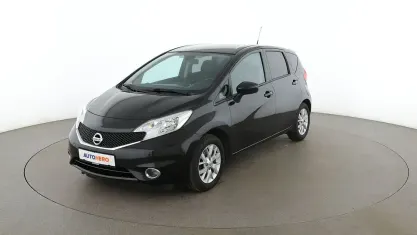 Gebraucht Nissan Note Acenta+ 90 PS (66 kW) 2016 Schwarz Kleinwagen