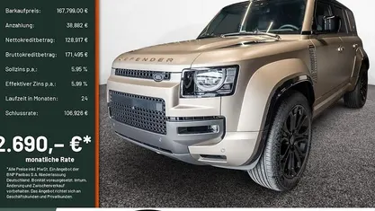 Braun Gebraucht 2025 Land Rover Defender SUV | 167.799 €
