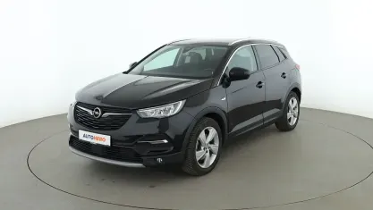 Gebraucht Opel Grandland X Elegance 301 PS (221 kW) 2021 Schwarz SUV