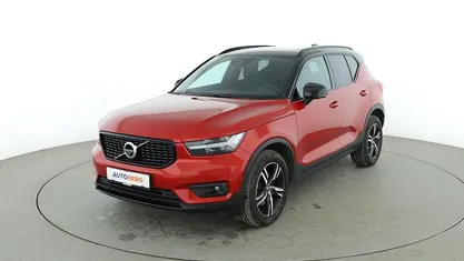 Gebraucht Volvo XC40 R-Design 190 PS (139 kW) 2019 Rot SUV