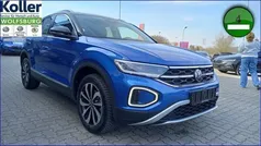 Blau Gebraucht 2023 VW T-Roc Style SUV | 27.770 € (Fairer Preis)