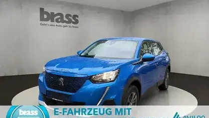 Vertigo blau Gebraucht 2021 Peugeot e-2008 Active SUV | 16.990 € (Fairer Preis)