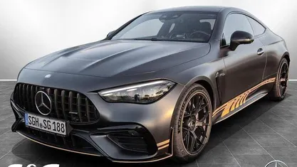 Gebraucht Mercedes CLE53 AMG AMG 449 PS (330 kW) 2025 Manufaktur magno lack manufaktur Coupé