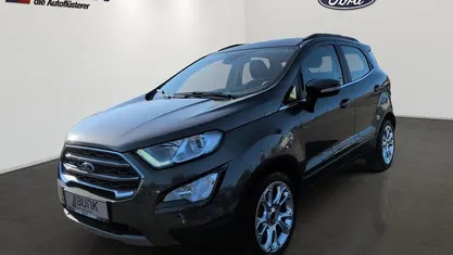 Gebraucht Ford Ecosport Titanium 125 PS (91 kW) 2022 Magneticgrau (metallic) SUV