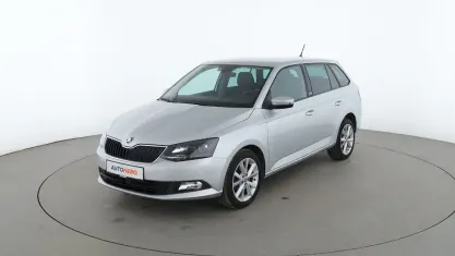Gebraucht Skoda Fabia Joy 110 PS (80 kW) 2016 Silber Kombi
