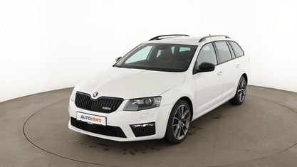 Gebraucht Skoda Octavia RS 220 PS (161 kW) 2015 Weiß Kombi