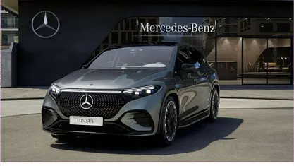 Lack selenitgrau Gebraucht 2025 Mercedes EQS500 AMG SUV | 105.980 € (Guter Preis)