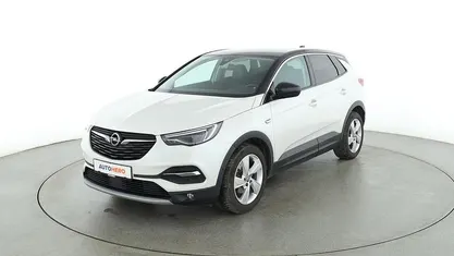 Weiß Gebraucht 2018 Opel Grandland X Dynamic SUV | 16.710 € (Fairer Preis)