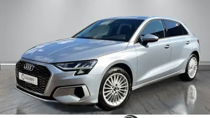 Gebraucht Audi A3 Advanced Plus 150 PS (110 kW) 2023 Silber Limousine