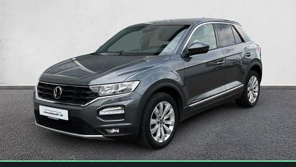Brugt VW T-Roc Sportline 150 HK (110 kW) 2021 Grå SUV