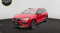 Rot Gebraucht 2021 Seat Ateca 4Drive SUV | 29.940 € (Fairer Preis)