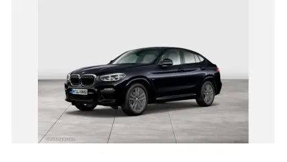 Gebraucht BMW X4 M Sport 190 PS (139 kW) 2020 Schwarz SUV
