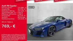 Audi R8 Spyder