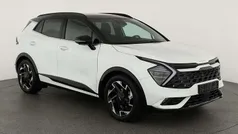 Deluxe weiß metallic Gebraucht 2024 Kia Sportage GT-Line SUV | 36.419 € (Fairer Preis)