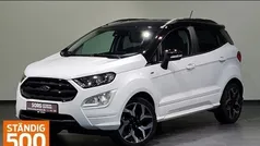 Weiß, frozen white Gebraucht 2021 Ford Ecosport ST-Line SUV | 16.380 € (Guter Preis)