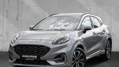 Silber Gebraucht 2023 Ford Puma ST-Line X SUV | 22.400 € (Fairer Preis)