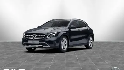 Gebraucht Mercedes GLA250 211 PS (155 kW) 2019 Schwarz SUV