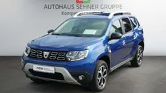 Ironblau metallic (blau) Gebraucht 2021 Dacia Duster Celebration SUV | 16.490 € (Guter Preis)