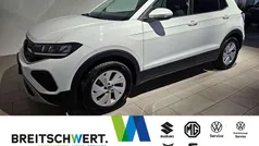 Weiss Gebraucht 2024 VW T-Cross Life SUV | 24.450 € (Fairer Preis)