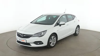 Weiß Gebraucht 2021 Opel Astra Edition Limousine | 12.850 € (Fairer Preis)