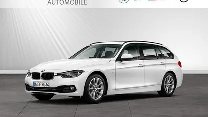 Second-hand BMW 330 Sport Line 252 CP (185 kW) 2018 Alb Break